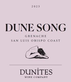 2023 SLO Coast Grenache Dune Song