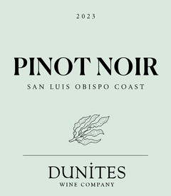 2023 SLO Coast Pinot