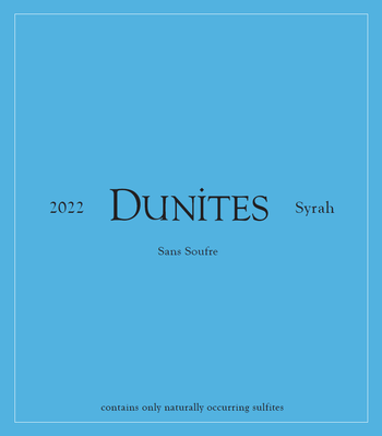 2022 Syrah sans soufre